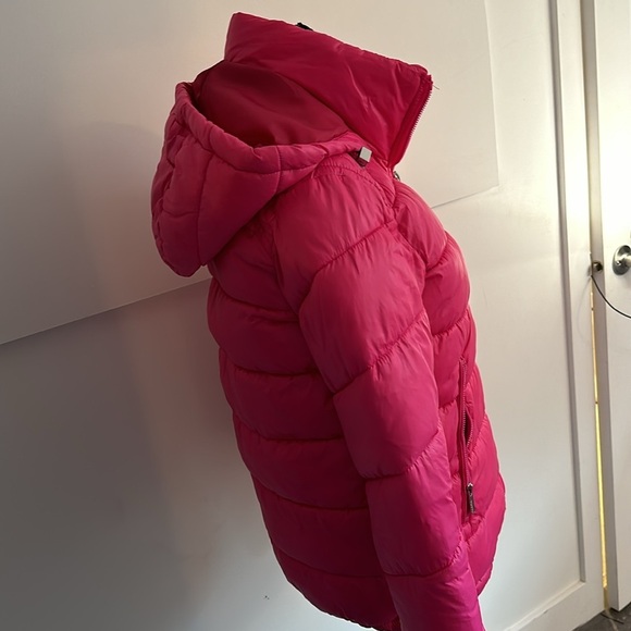 Winter jacket beautiful pink Color XS GUESS - Picture 4 of 9
